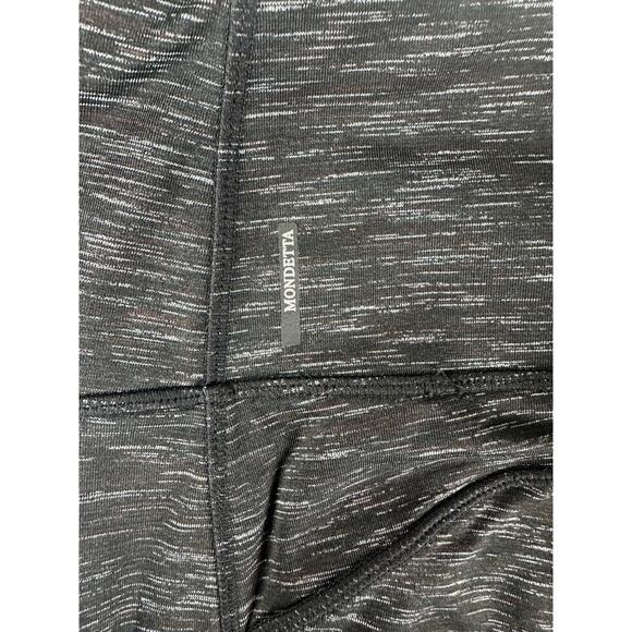 Mondetta Leggings Womens Grey Black Pull On Stretch Yoga Pants Size SP - Picture 7 of 7